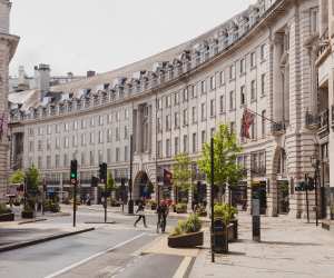 Restaurants on Regent Street, plus bars and cafés