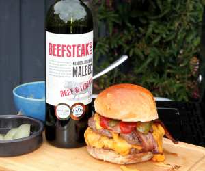 Beefsteak barbecue tips