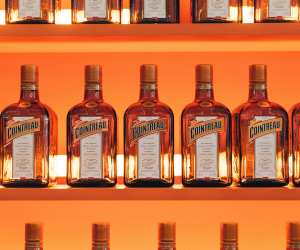 Cointreau cocktails – bottles of Cointreau