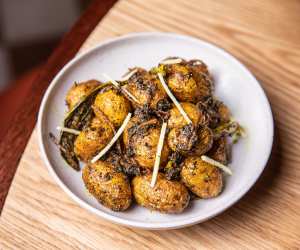 Diwali recipes: Chet Sharma's Khatta Jeera Aloo