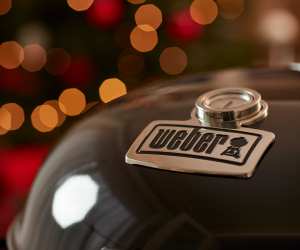 Weber chef's Christmas wish list: a Weber barbecue
