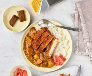 Japan Centre katsu curry cook box by Steven Joyce