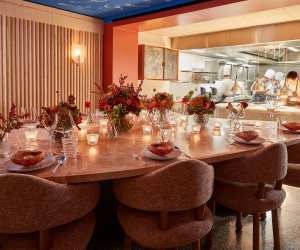 The chef's table at the connaught in Mayfair, London