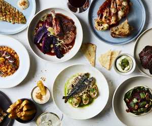 Food at Ampeli in Fitzrovia