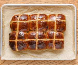 Flor hot cross buns