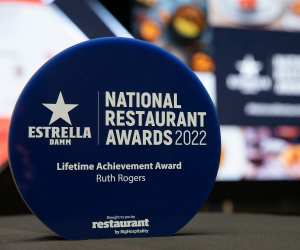 The National Restaurant Awards winners for 2022