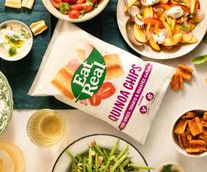 Shake up snack time with Eat Real Snacks