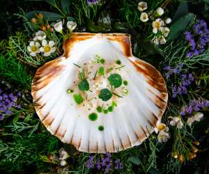 Dom Perignon x Clare Smyth Second Life dinner