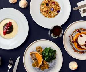 Christmas feasting at Harvey NIchols