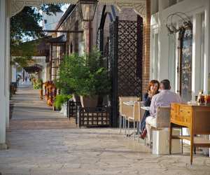 Main Street in Fredericksburg, Texas