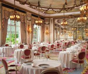 The Ritz restaurant in London