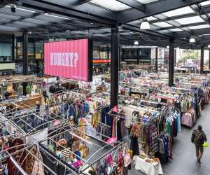 Spitalfields Fresh & Unboxed Weekender
