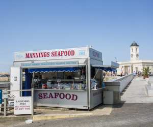 Mannings Seafood Stall, Margate