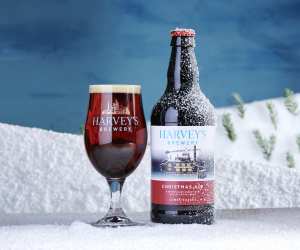 Harvey's award-winning Christmas beer