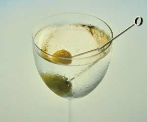 Dirty martini