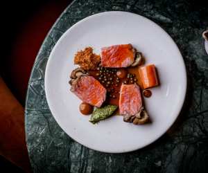 West African-inspired beef at Shakara