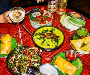 Permit Room Portobello all-day menu spread