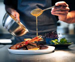 Culinary wizardry at Voss