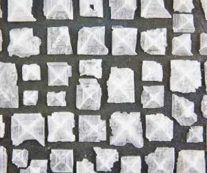 The perfect pyramids of Maldon Sea Salt
