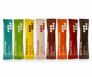 Taste the entire spectrum of flavours in Spudos