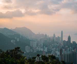 Hong Kong skyline