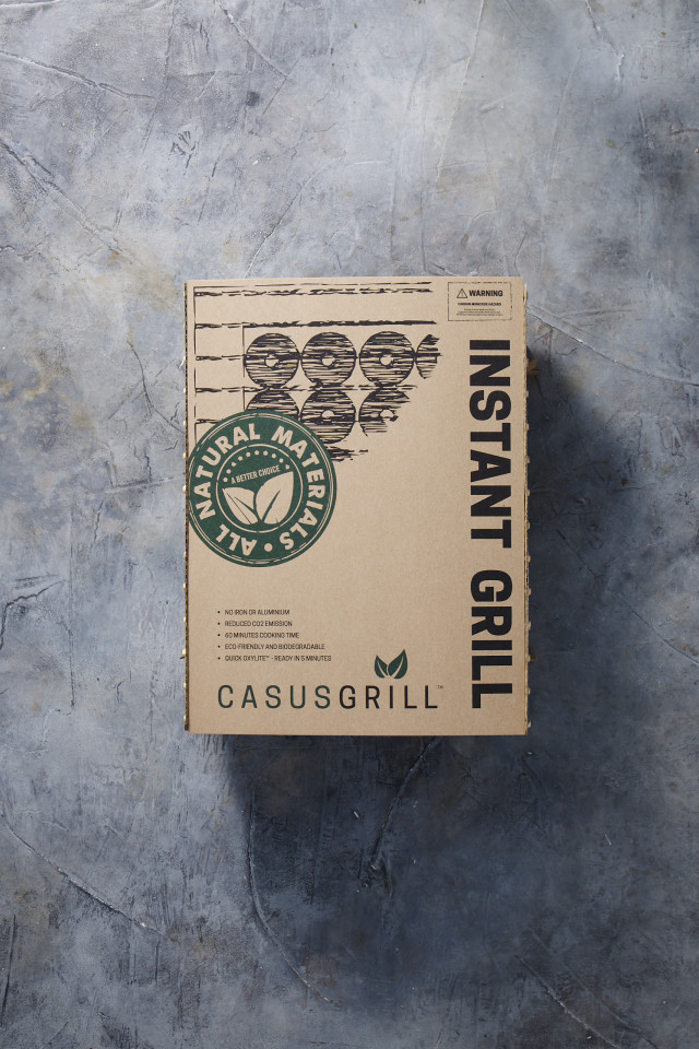 Casus Grill disposable BBQ Casus Grill disposable BBQ