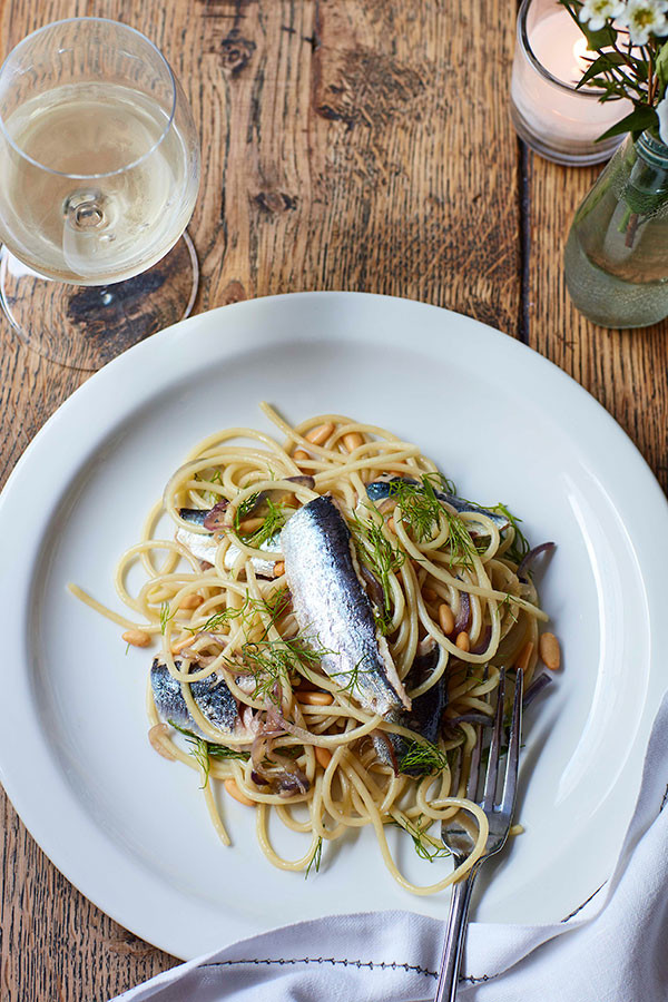 A pasta dish from the new menu at Polpetto A pasta dish from the new menu at Polpetto