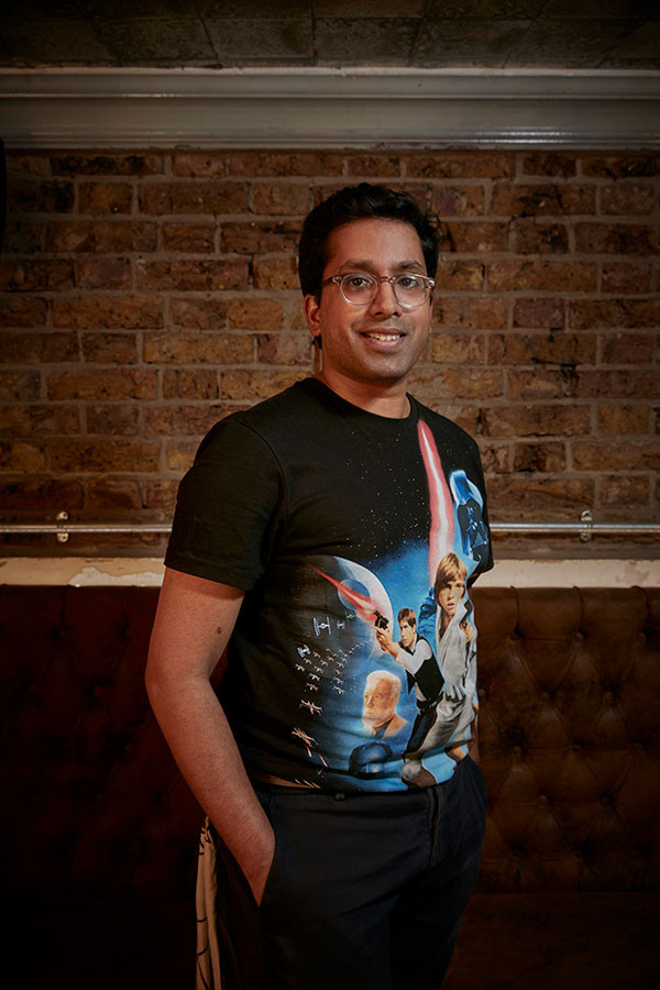 Ryan Chetiyawardana of Super Lyan Ryan Chetiyawardana of Super Lyan