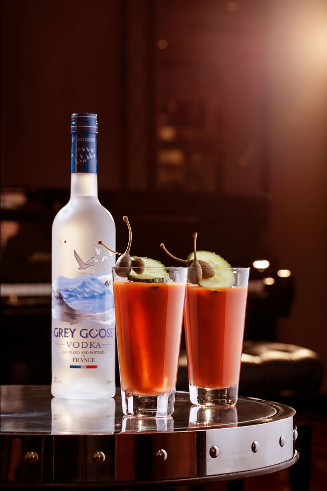 Grey Goose and London's best bars join forces for bloody