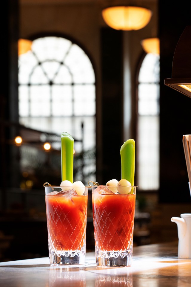 The Ned bloody mary The Ned bloody mary