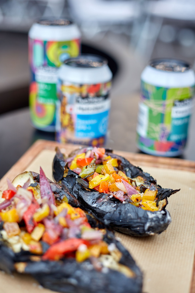 London beer gardens | Campfire's fire-cooked food