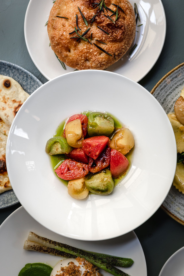 New London restaurant openings: tomatoes at Cin Cin New London restaurant openings: tomatoes at Cin Cin