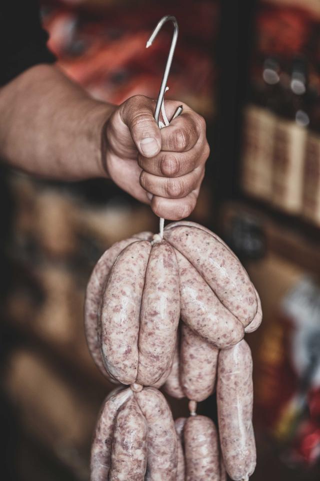 Best butchers in London: Provenance Village Butchers handmade sausages