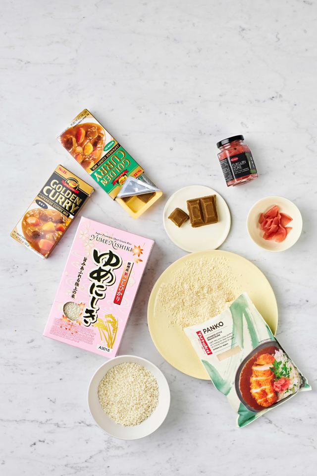 Japan Centre's new Cook Box kits – katsu curry kit