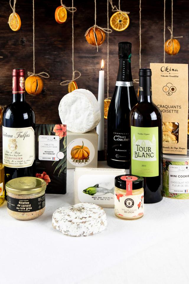Christmas hampers 2021: Provisions Simply The Best