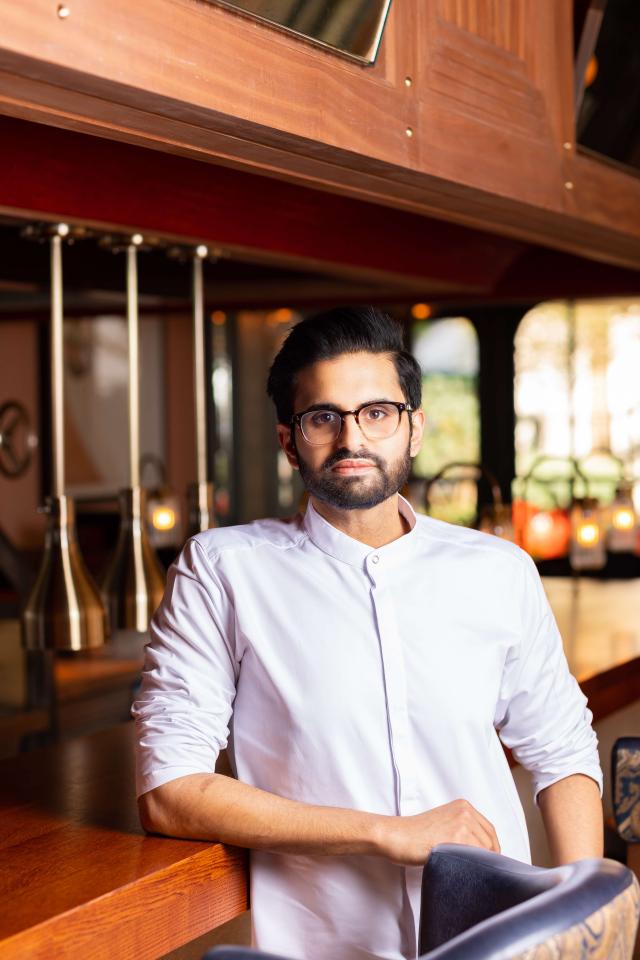 BiBi's chef-patron Chet Sharma