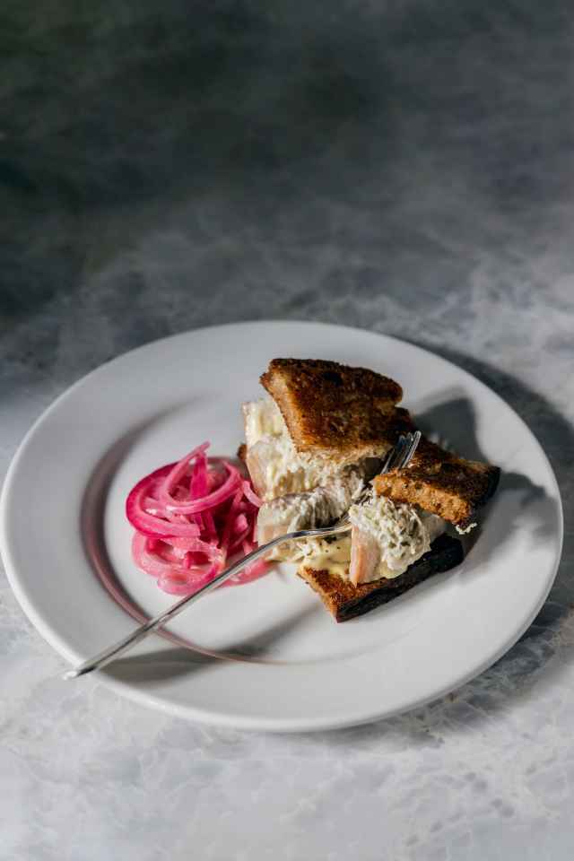 Quo Vadis Eel Sandwich Quo Vadis Eel Sandwich