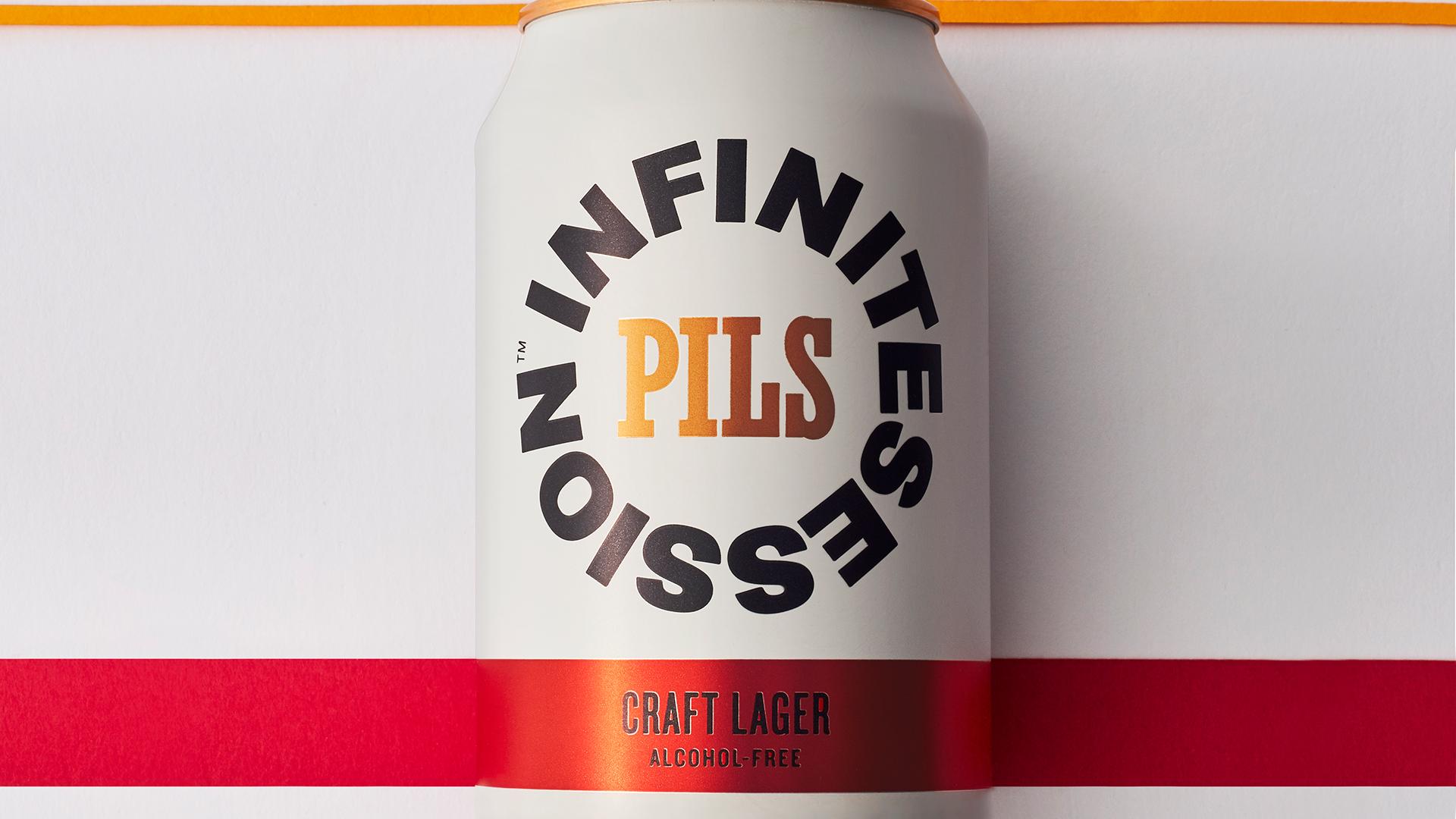 Non Alcoholic Beers London – Infinite Session's Pils – 0.5% ABV