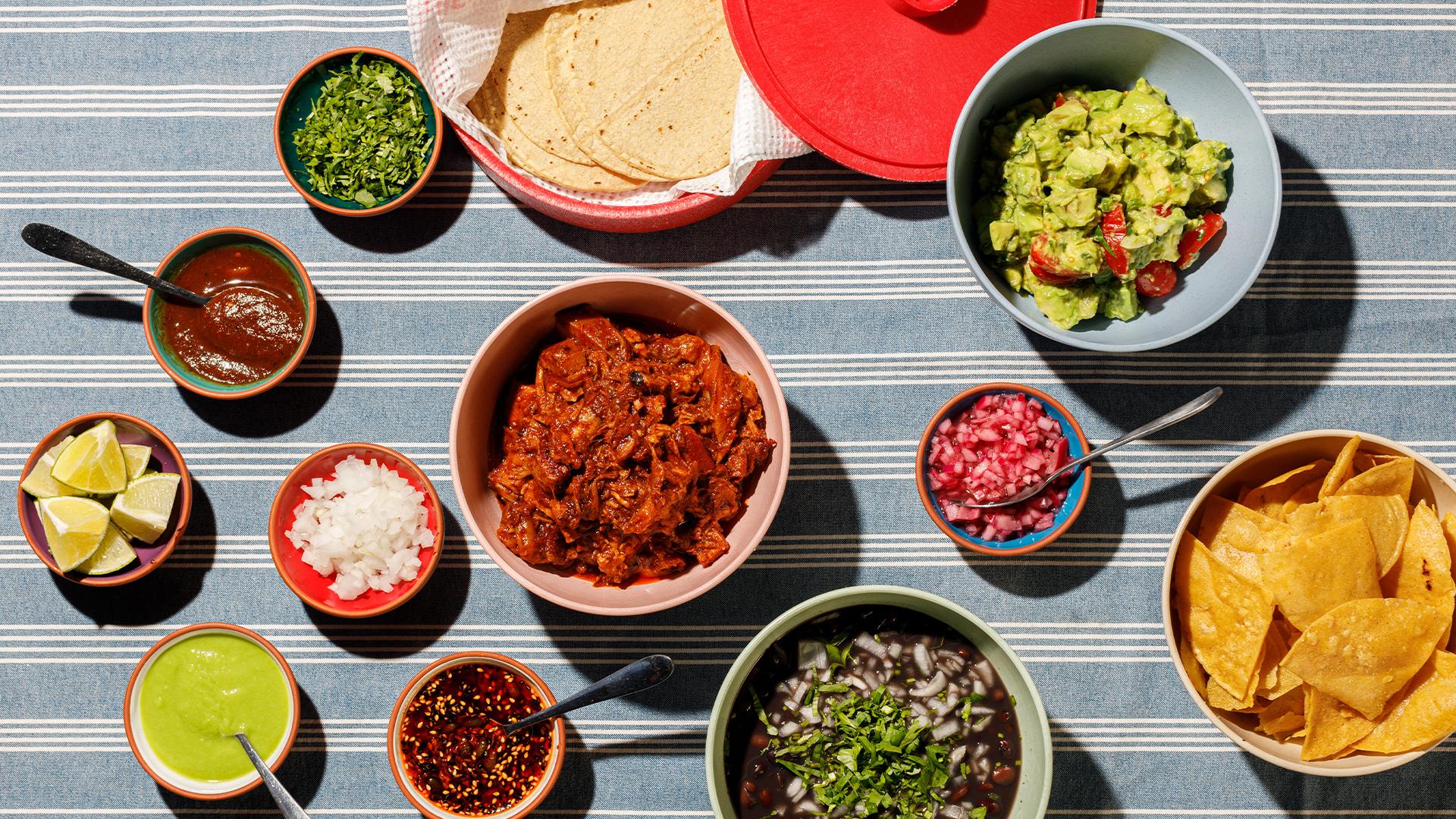 Restaurant meal kits: Tacos Padre