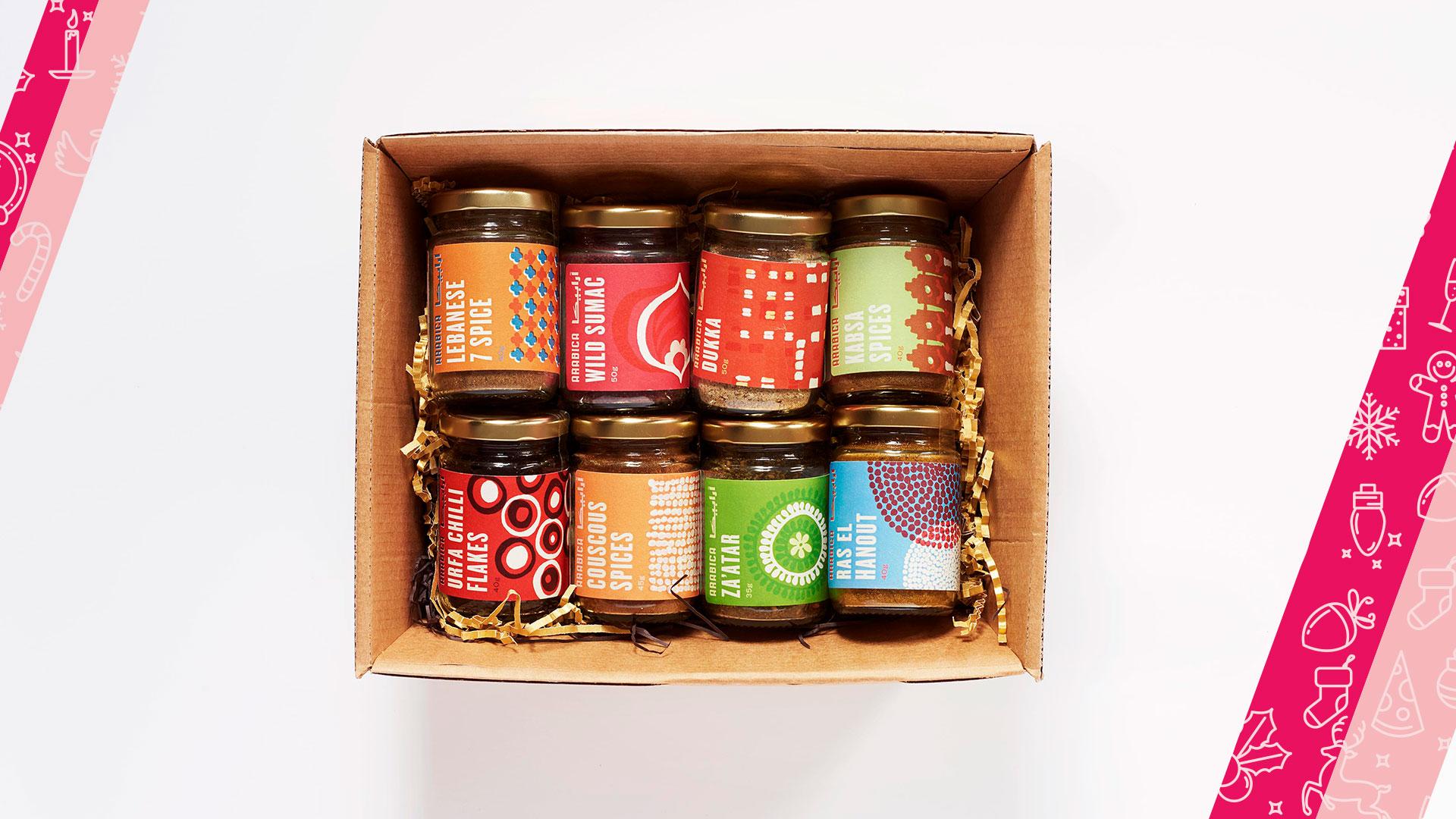 Arabica spice set Arabica spice set