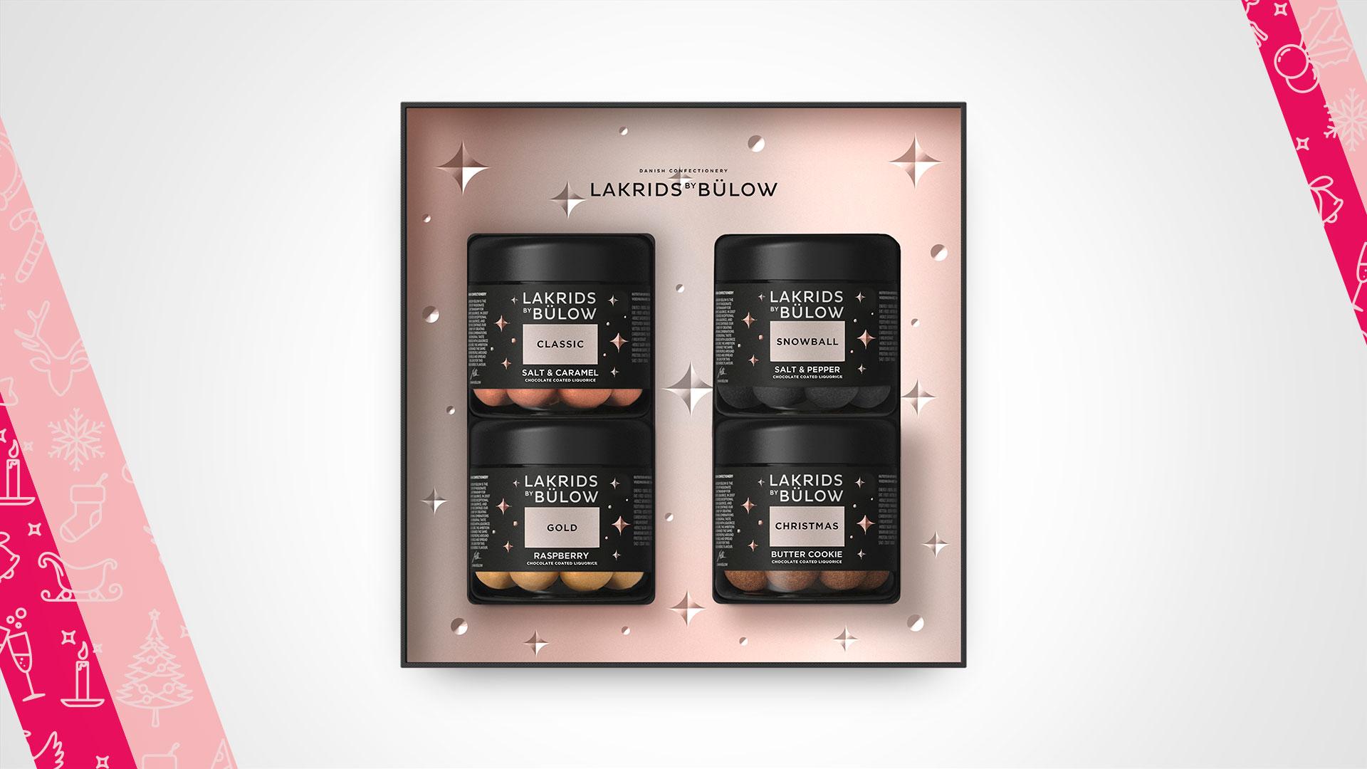 Food and drink Christmas gifts: Lakrids by Bulow Food and drink Christmas gifts: Lakrids by Bulow