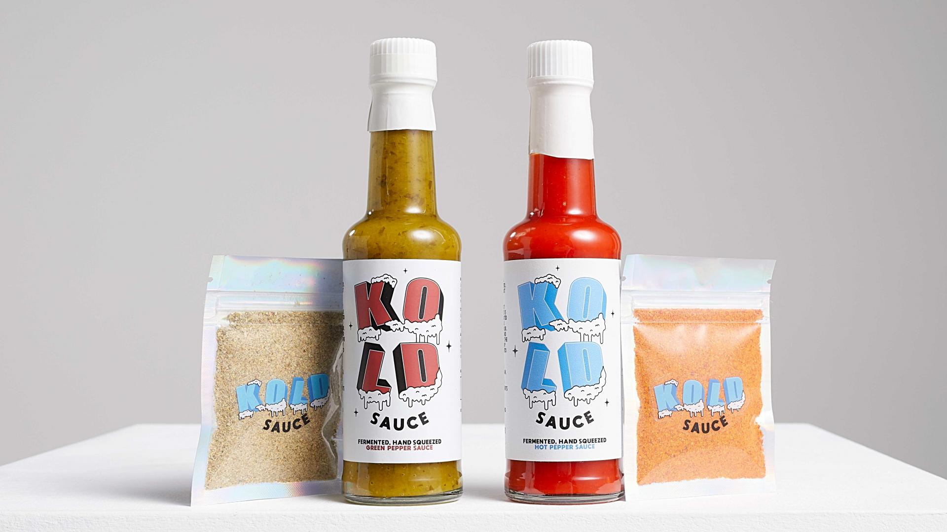 Food and drink Christmas gifts: Kold Hot Sauce Food and drink Christmas gifts: Kold Hot Sauce