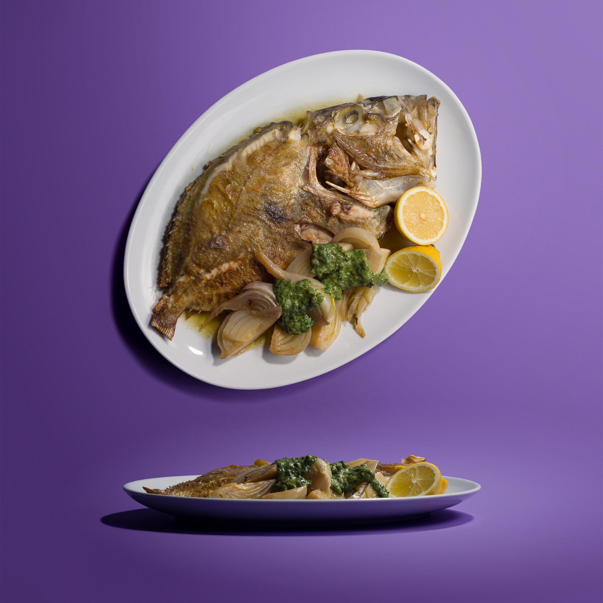 Margot Henderson's John Dory and fennel Margot Henderson's John Dory and fennel