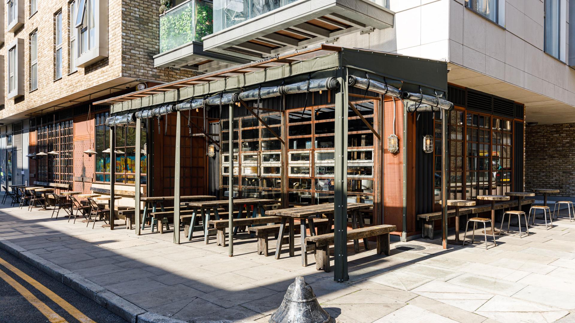 London's best outdoor restaurants to book right now | Foodism