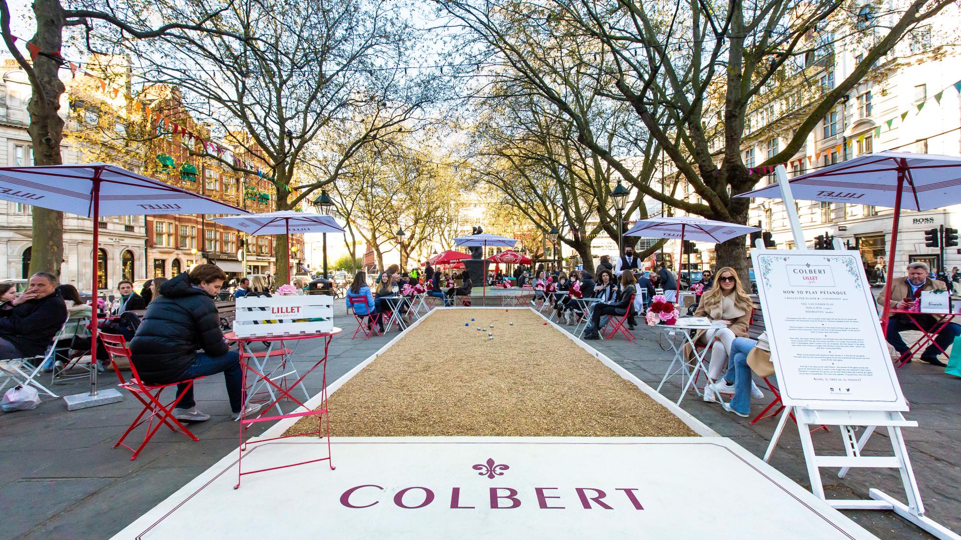 Summer events London 2021: Lillet terrace at Colbert Summer events London 2021: Lillet terrace at Colbert