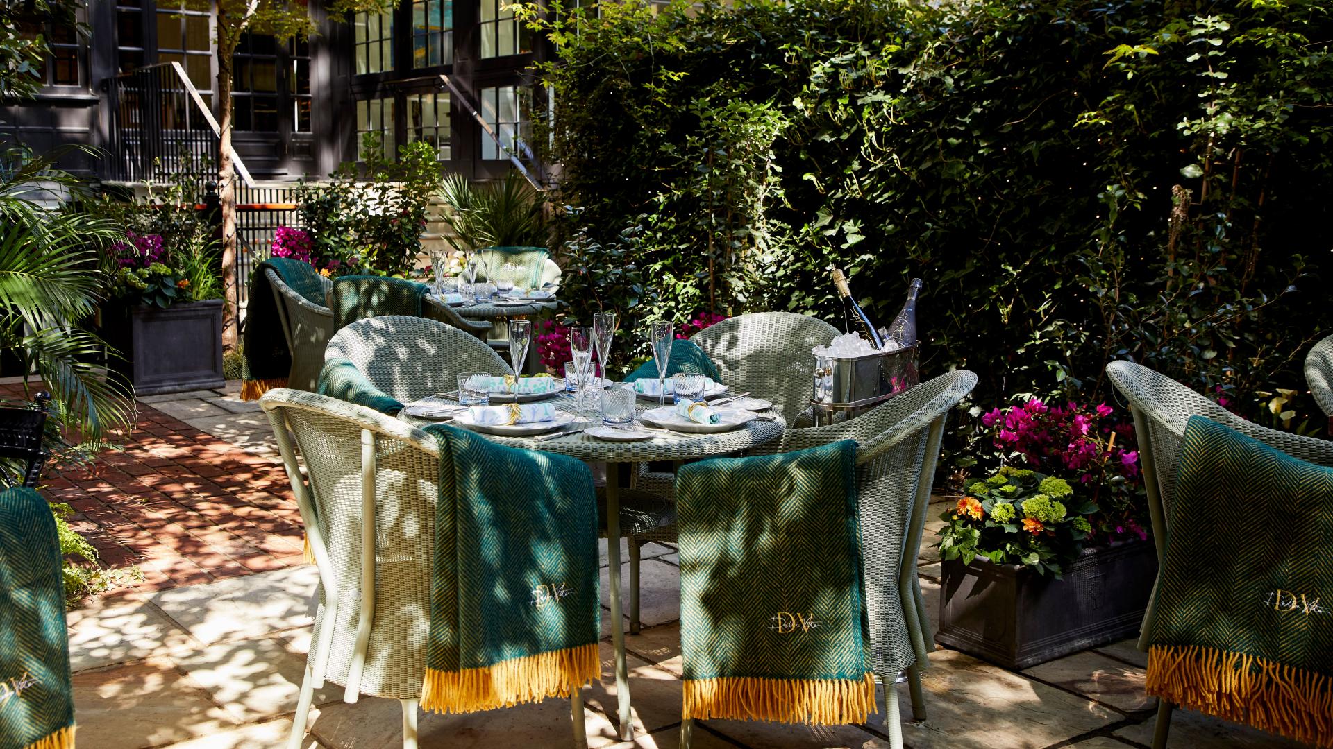 Summer events London 2021: Della Vite terrace at The Goring Summer events London 2021: Della Vite terrace at The Goring