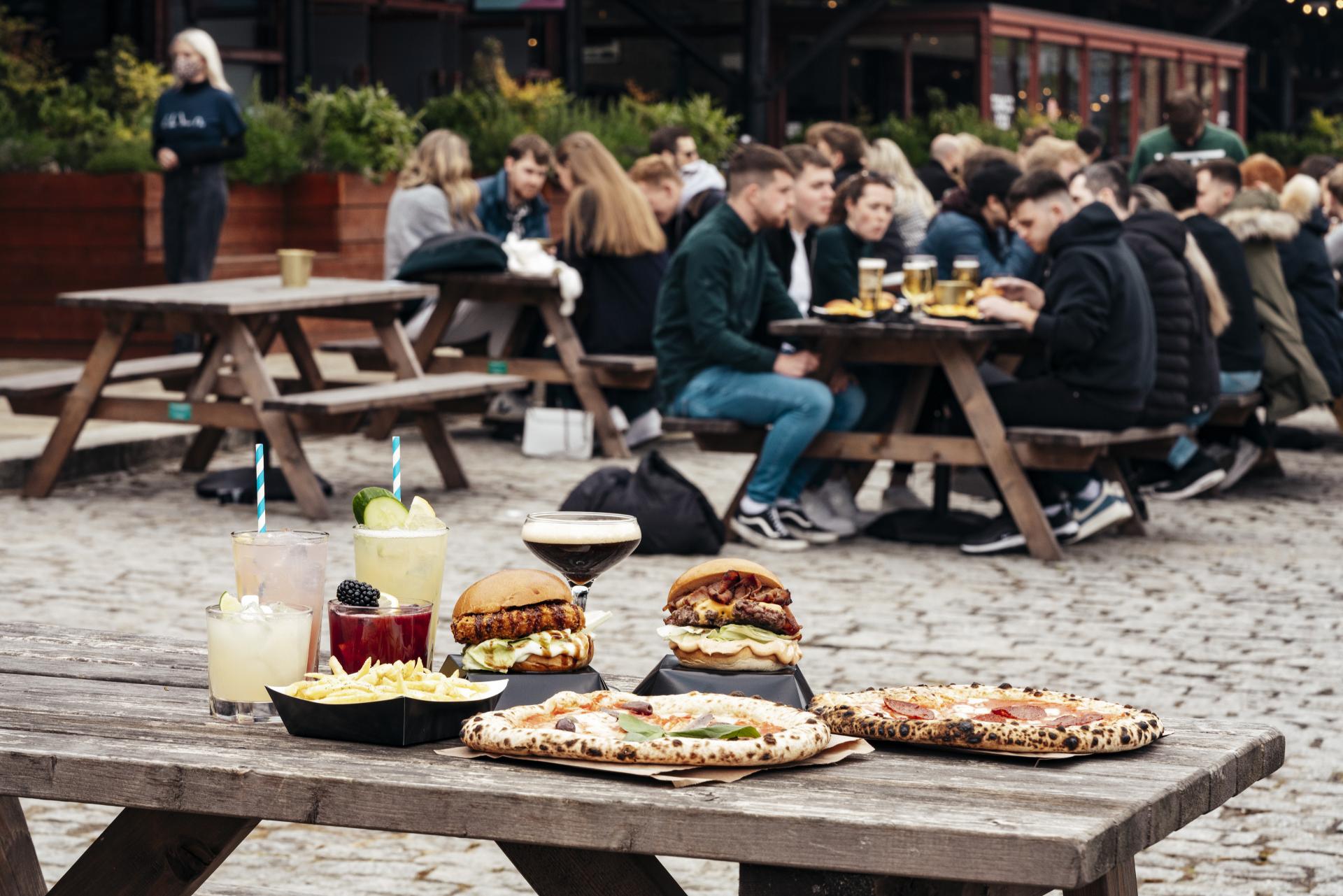 Summer events London 2021: Skylight Canalside Summer events London 2021: Skylight Canalside