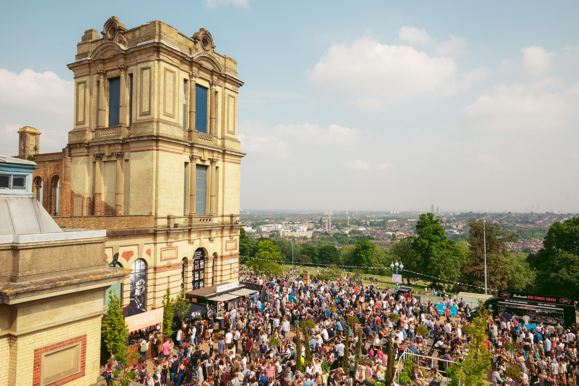 Summer in London: StrEATlife at Alexandra Palace Summer in London: StrEATlife at Alexandra Palace