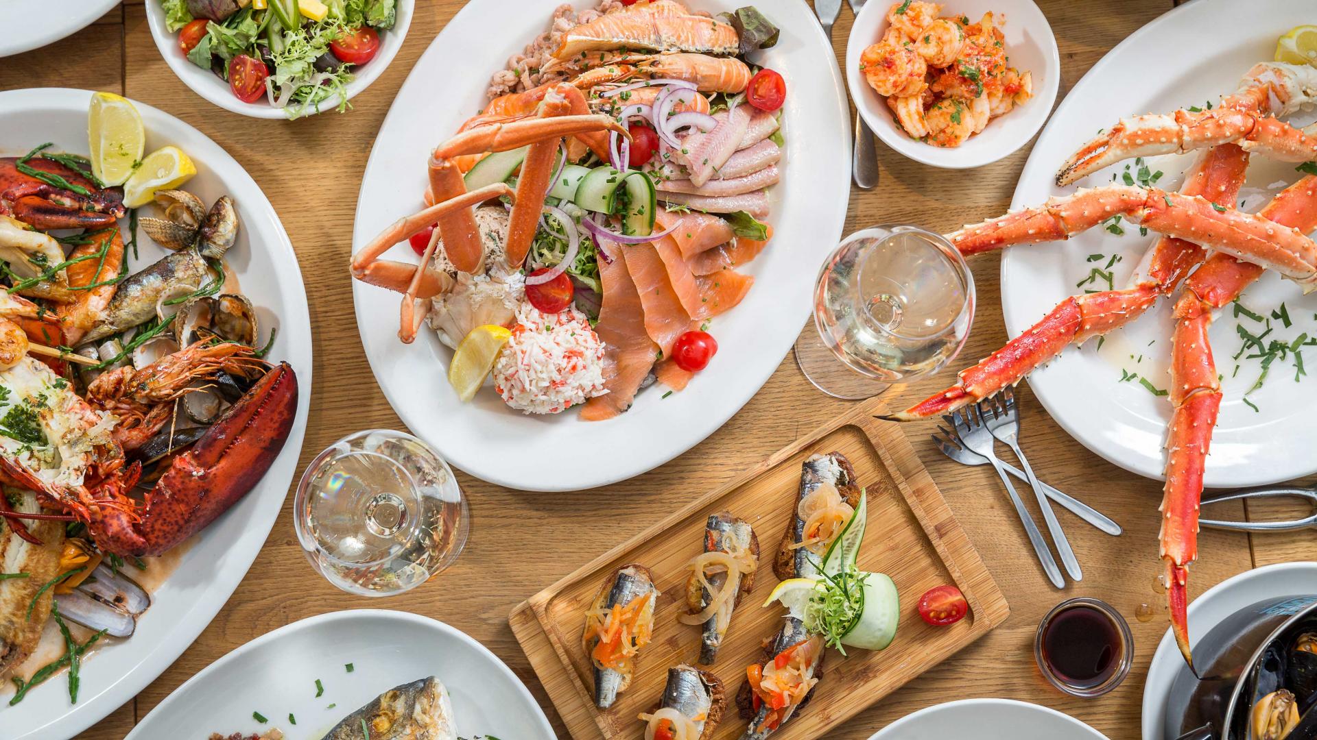 London's best seafood restaurants: The Seafood Bar London's best seafood restaurants: The Seafood Bar