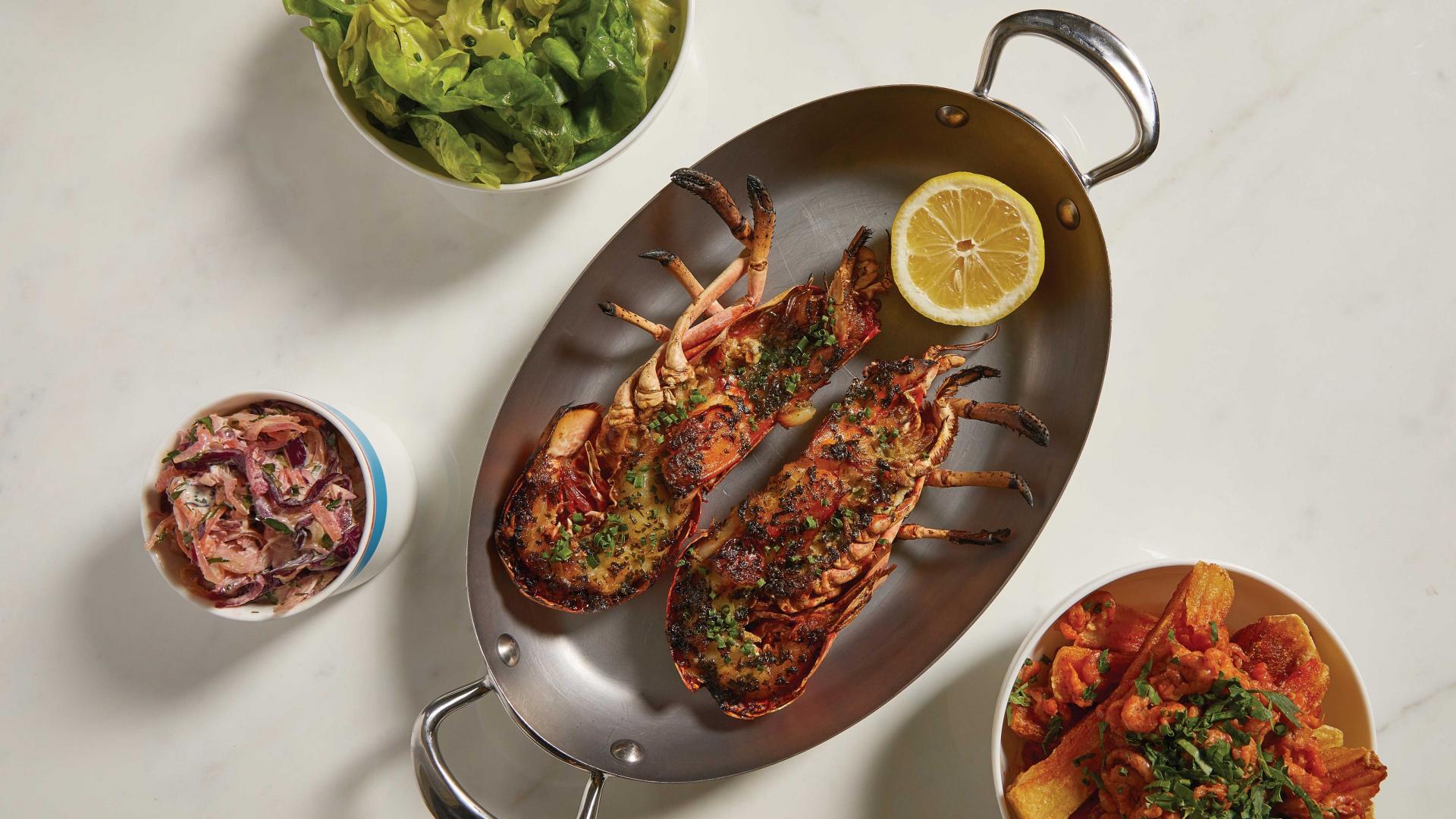 London's best seafood restaurants: Kerridge's Fish & Chips at Harrods London's best seafood restaurants: Kerridge's Fish & Chips at Harrods